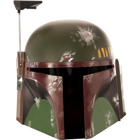 Rubies Mens Star Wars Boba Fett Costume Helmet Deluxe Mask