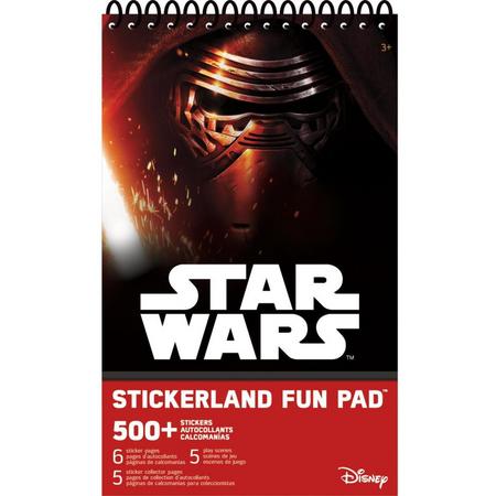 SandyLion - Star Wars Stickerland Pad - 500 Stickers