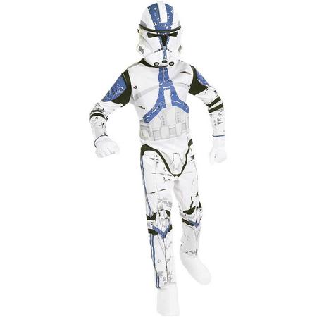 Star Wars - Clonetrooper - Kinderen - Maat L - Verkleedkleding
