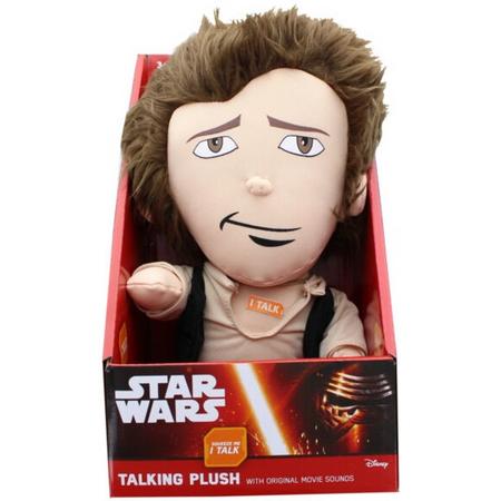 Star Wars - Talking Plush Han Solo