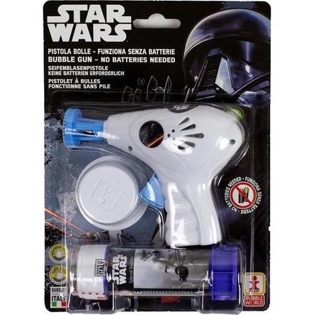 Star Wars Bellenblaas pistool incl. vloeistof - speelgoed - - the mandalorian - lightsaber - squadrons - black series - storm trooper - Viros