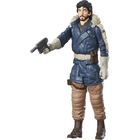 Star Wars Captain Cassian Andor figuur - 30 cm