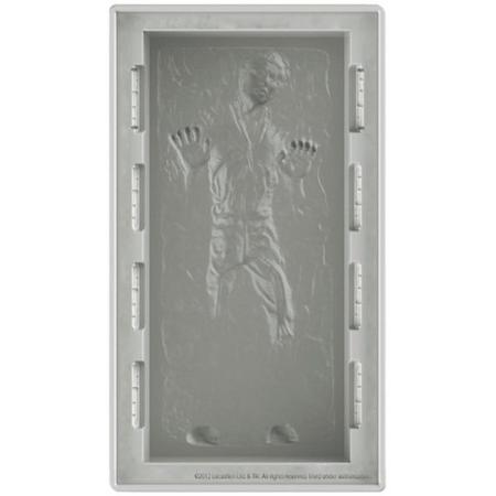 Star Wars: Han Solo in Carbonite DX Silicone Ice Cube Tray