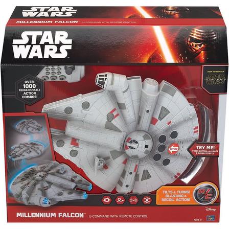 Star Wars RC bestuurbare U-command Millennium Falcon