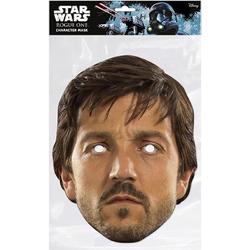 Star Wars Rogue One Cassian Andor Party Mask (Multicoloured)