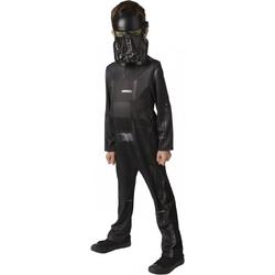 Star Wars Rogue One Childrens/Kids Classic Death Trooper Costume (Black)