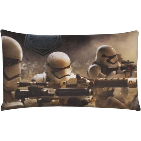 Star Wars Stormtrooper kussen 30 x 50 cm