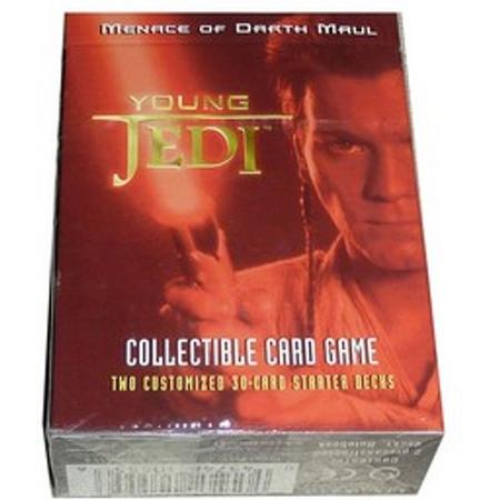 Star Wars Young Jedi Menace of Darth Maul Starter Deck