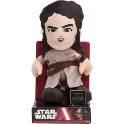 Star Wars knuffel Rey 25cm - speelgoed - the mandalorian - lightsaber - squadrons - black series - storm trooper - Viros