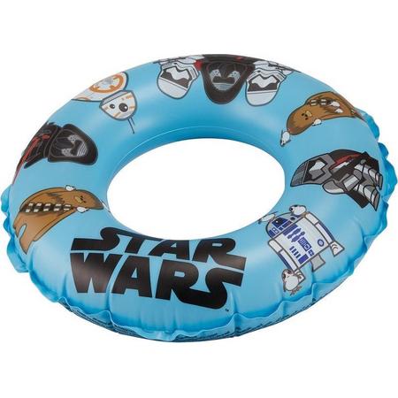 Star Wars opblaasbare zwemband/zwemring 45 cm speelgoed voor kinderen - Buitenspeelgoed zwemband/zwemringen - Opblaasballen - Waterspeelgoed
