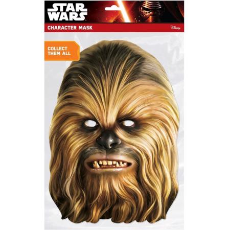 Star Wars™ Chewbacca masker - Verkleedmasker