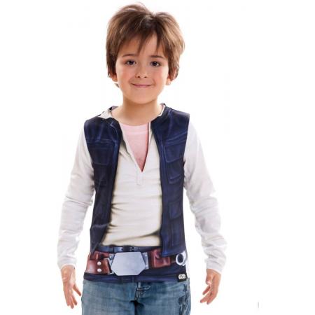 Star Wars™ Han Solo t-shirt voor kinderen - Verkleedkleding