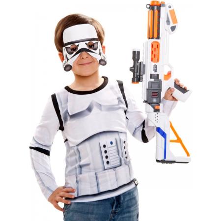 Star Wars™ Stormtrooper t-shirt voor kinderen - Verkleedkleding