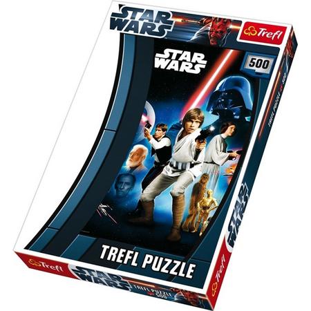 Star wars Puzzel 500 stukjes