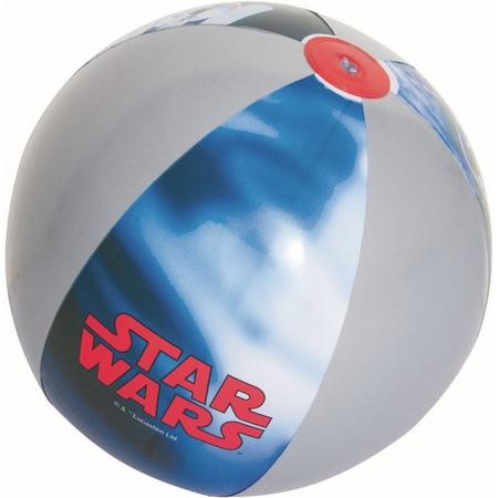 Strandbal Star Wars - 61 cm - Blauw/grijs
