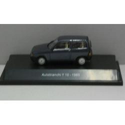 Autobianchi Y10 1985 1:43 Starline Models Blauw 509114