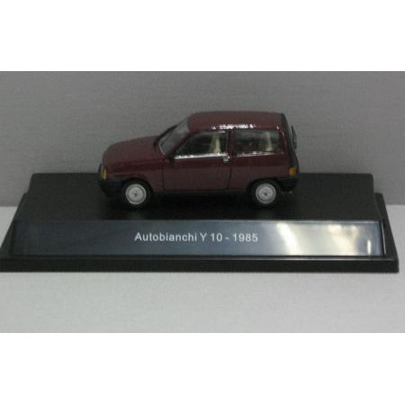 Autobianchi Y10 1985 1:43 Starline Models Rood 509138