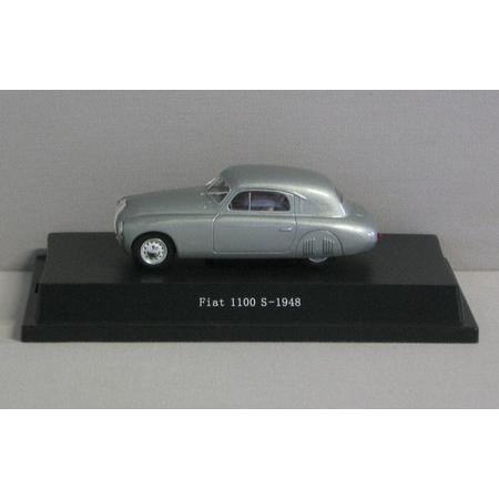 Fiat 1100 S 1948 1:43 Starline Models Zilver 515023