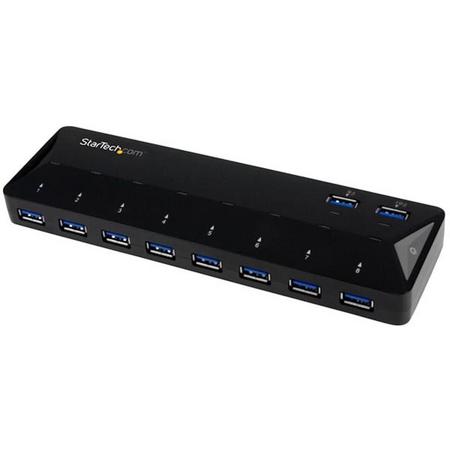 10-Port USB 3.0 Hub w/ Charge/Sync Ports