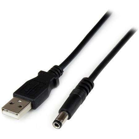 2m USB to 5V DC Power Cable - Type N