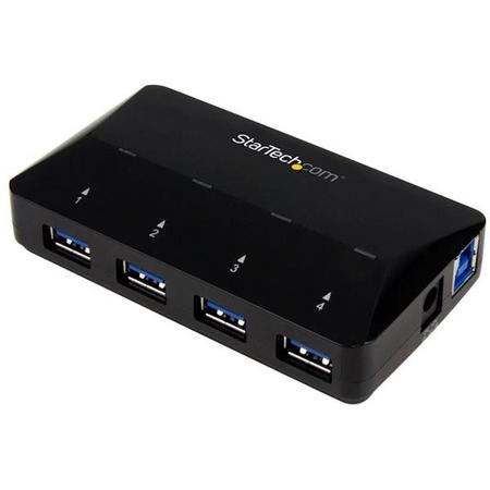 4-Port USB 3.0 Hub plus 2.4A Charge Port