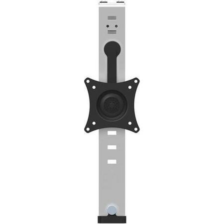 Monitor Mount for Cubicle Steel