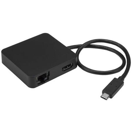 Multiport Adapter USB C HDMI PD 1x USBA