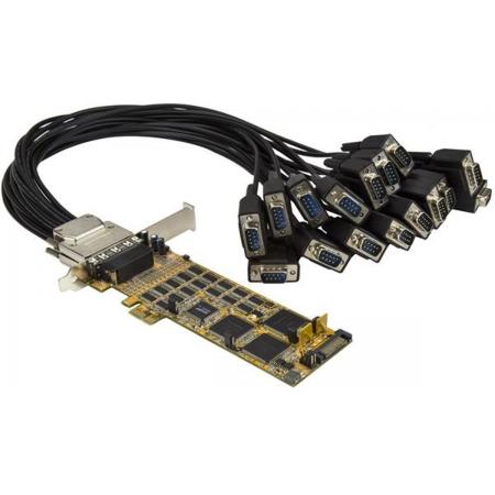 StarTech 16-poorts low-profile seriële kaart - RS232 - PCI Express
