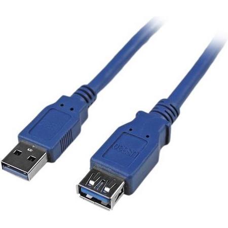 StarTech.com 1,8 m SuperSpeed USB 3.0 verlengkabel A naar A M/F