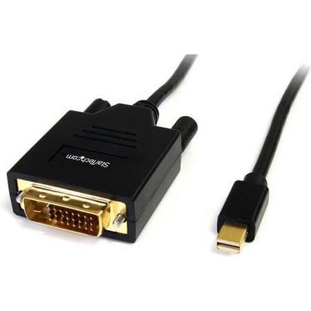 StarTech.com 1,80 m Mini DisplayPort naar DVI Verloopkabel M/M