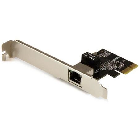StarTech.com 1 poorts gigabit ethernet netwerkkaart PCI Express Intel 1210 NIC