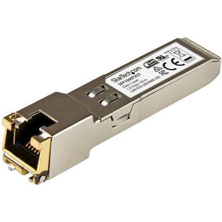 StarTech.com 1000Base-TX SFP Transceiver