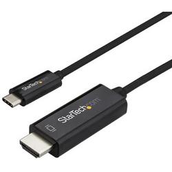 StarTech.com 1m USB C naar HDMI kabel 4K bij 60Hz zwart