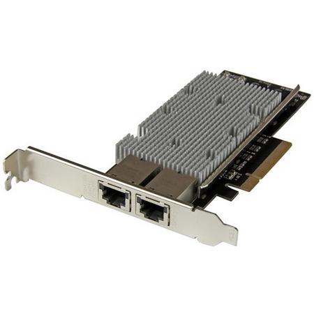 StarTech.com 2-Poorts PCI Express 10GBase-T Ethernet netwerkkaart- met Intel X540 Chip