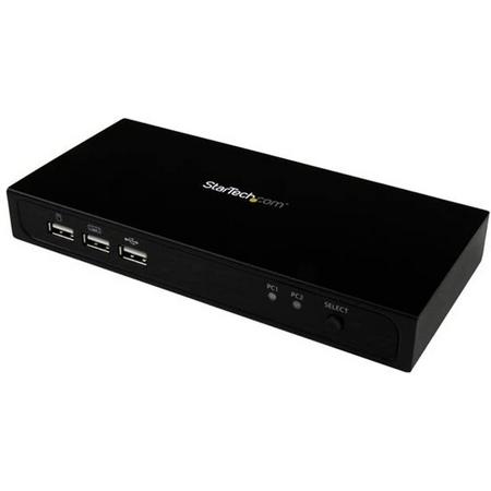 StarTech.com 2-poorts DisplayPort KVM switch USB 2.0 4K