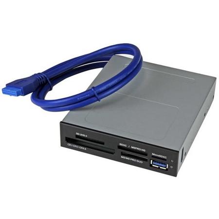StarTech.com 3,5 Interne multi-kaartlezer met UHSII ondersteuning USB 3.0 memory card reader