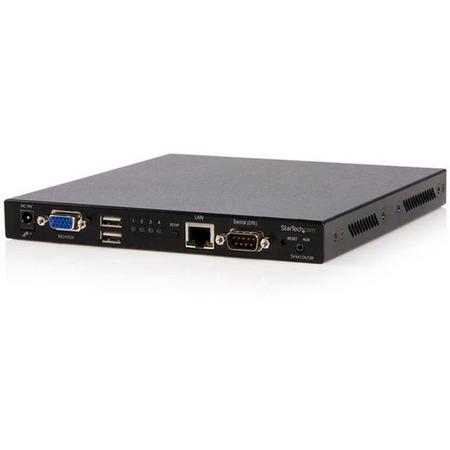 StarTech.com 4-poort USB VGA IP KVM-Switch met Virtuele Media