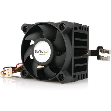 StarTech.com 50x50x41mm Socket 7/370 CPU Koeler Ventilator met Heatsink en TX3 & LP4 - Case Fan