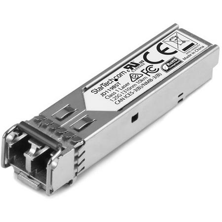 StarTech.com Gigabit glasvezel 1000Base-LX SFP ontvanger module HP JD119B compatibel SM LC 10 km netwerk transceiver module