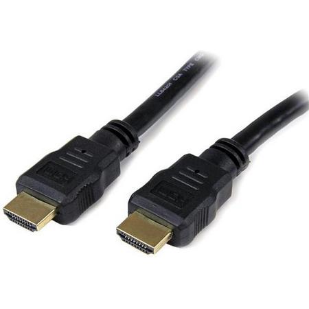 StarTech.com HDMM1 HDMI kabel 0,3 m HDMI Type A (Standaard) Zwart