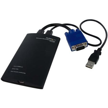 StarTech.com KVM-Console via USB 2.0 Draagbare Laptop Adapter