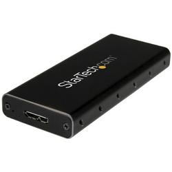 StarTech.com M.2 naar SATA SSD behuizing USB 3.1 (10Gbps) met USB-C kabel externe behuizing