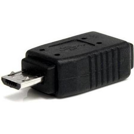 StarTech.com Micro USB naar Mini USB 2.0 Adapter M/F