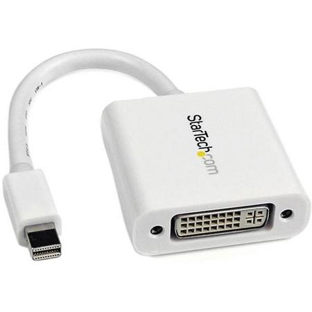 StarTech.com Mini DisplayPort naar DVI Video Adapter Converter Wit