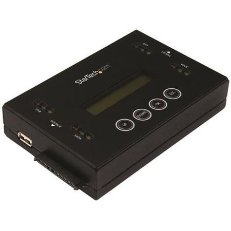 StarTech.com Schijf duplicator en wisser voor USB Flash drives en 2.5 / 3.5 SATA schijven