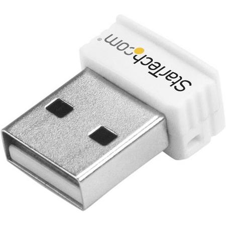 StarTech.com USB 150 Mbps Mini draadloze netwerkadapter