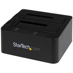 StarTech.com USB 3.0 / eSATA dubbel harde-schijf docking station met UASP voor 2,5/3,5 inch SATA SSD / HDD SATA 6 Gbps