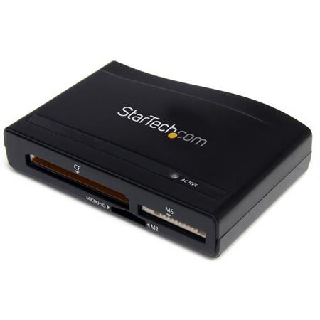 StarTech.com USB 3.0 Multimedia Flash geheugen kaartlezer memory card reader