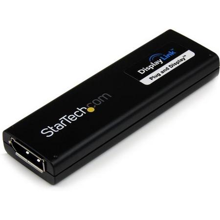 StarTech.com USB 3.0 naar DisplayPort Externe Videokaart Multi-Monitor Adapter 2560x1600