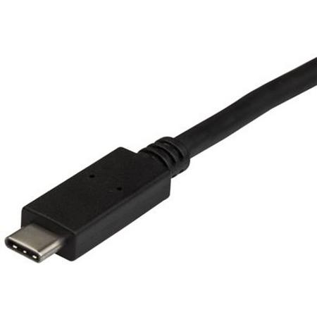 StarTech.com USB-A naar USB-C kabel M/M 0.5 m USB 3.1 (10Gbps)